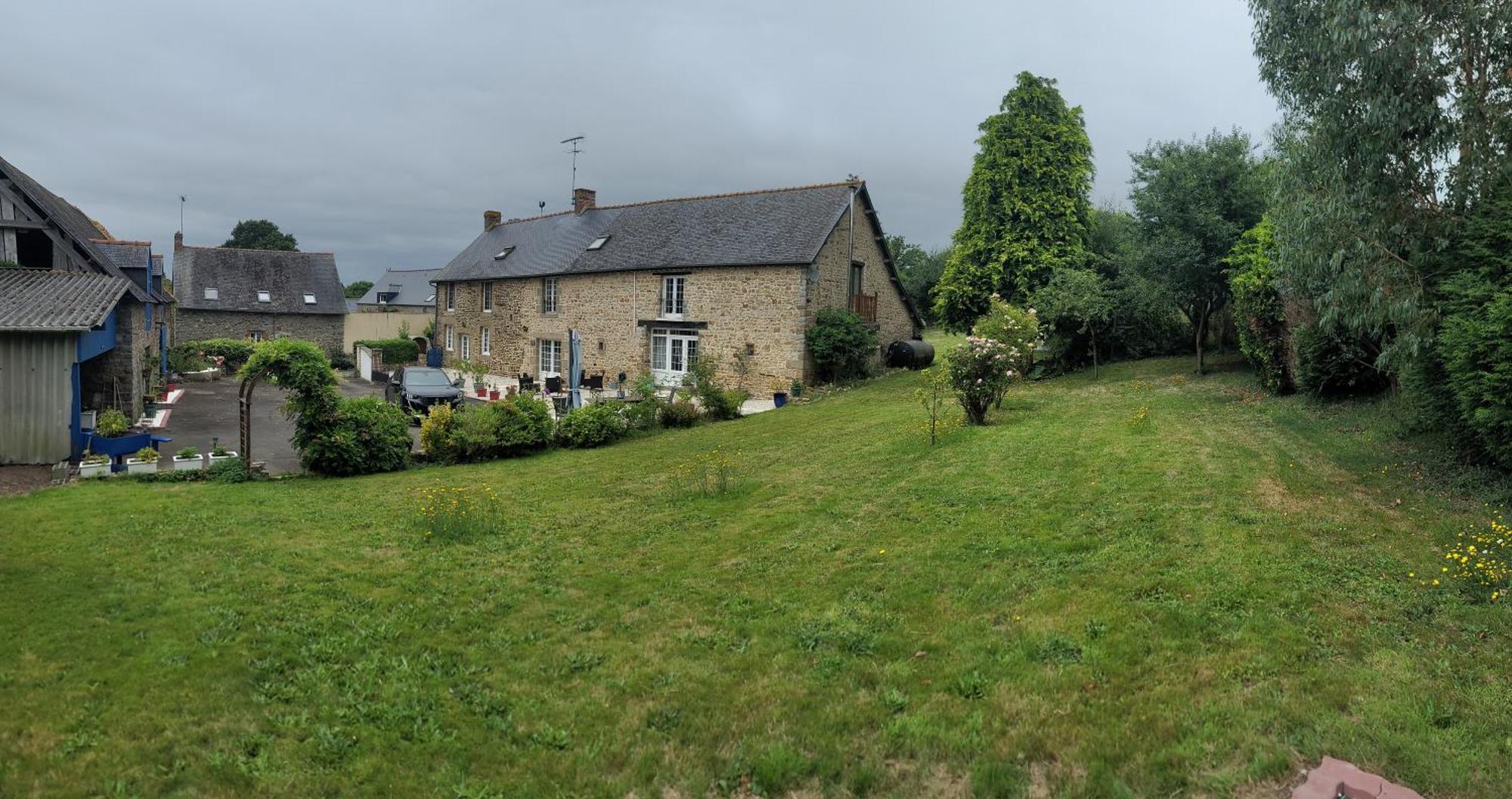 Bed and Breakfast Maison St. James à Saint-James Extérieur photo